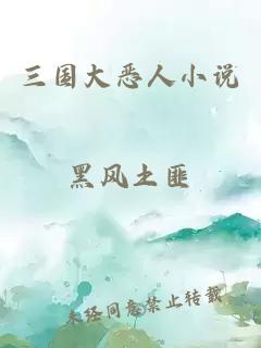 三國大惡人小說